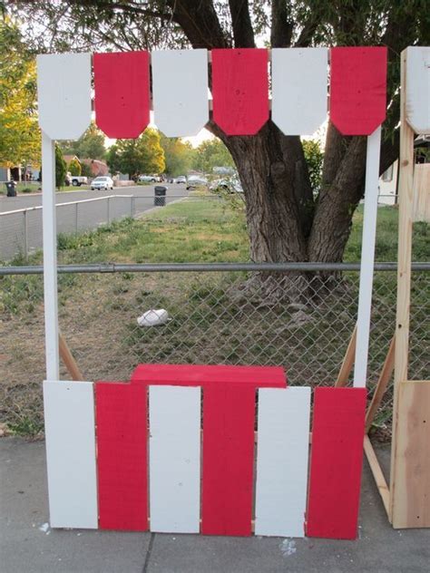 diy carnival booth ideas - Google Search Diy Carnival Games, Carnival Booths, Circus Carnival ...