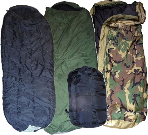 Tennier Military Modular Sleep System Piece With Goretex Bivy Cover