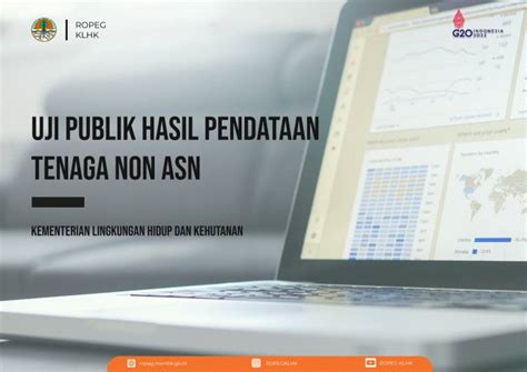 Uji Publik Hasil Pendataan Tenaga Non ASN Di Lingkungan Kementerian