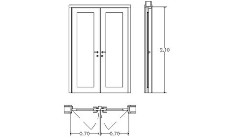 Detalles Constructivos De Puertas Y Ventanas En Autocad La