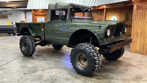 1968 Kaiser Jeep M715 Pickup For Sale At Auction Mecum Auctions