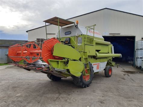 Buy Claas Dominator Second Hand And New Technikboerse