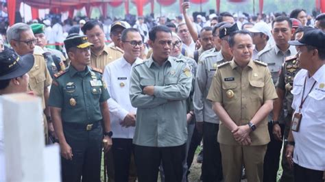 Kementerian Pertanian Sumatera Selatan Akan Cetak Sawah Sebesar