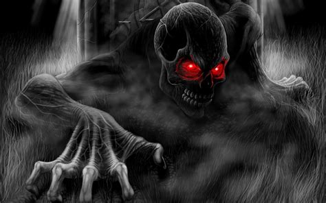 Dark Evil Skull Wallpapers - Top Free Dark Evil Skull Backgrounds ...