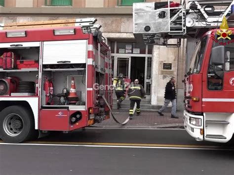 Incendio Sulle Alture Di Arenzano Rogo Domato Dai Vigili Del Fuoco