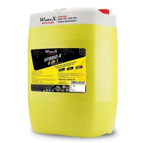 Wavex Hybrid Waterless Wash And Wax Mega Concentrate Litres For