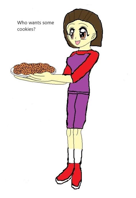 Susan Makes Cookies By Msc64 On Deviantart