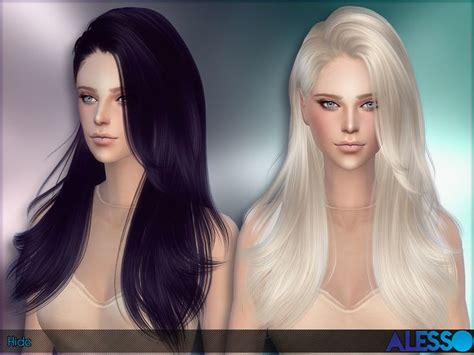 The Sims Resource Hide Hairstyle By Alesso Sims 4 Hairs Sims Hair Womens Hairstyles Hair