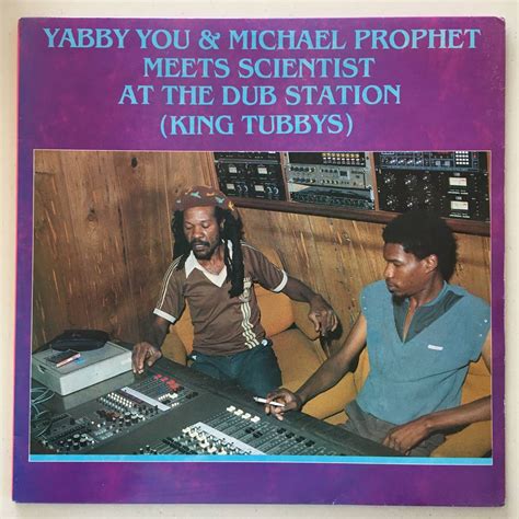 Yahoo オークション Yabby You Michael Prophet Meets Scientist