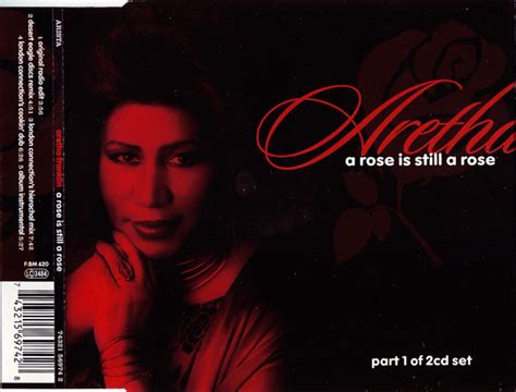 Aretha Franklin A Rose Is Still A Rose 1998 Cd1 Cd Discogs