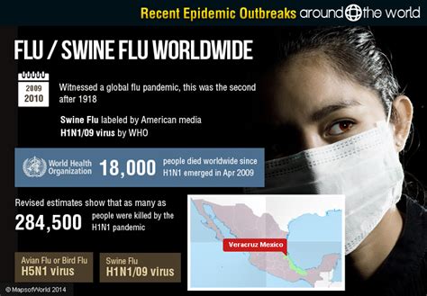 Recent Epidemic Outbreaks Around the World | Around the world