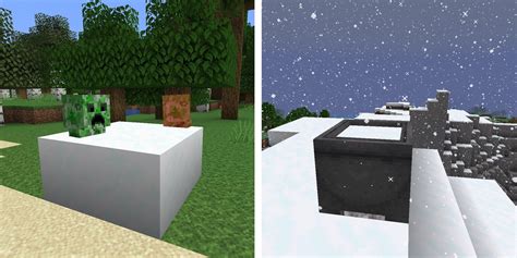 Minecraft How To Get Powdered Snow - pokemonwe.com