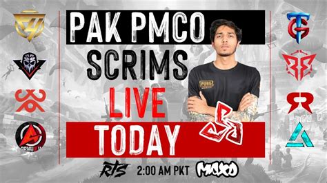 Pubg Mobile Live Pes F R D Tg Pak Pmco Scrims Ravaged