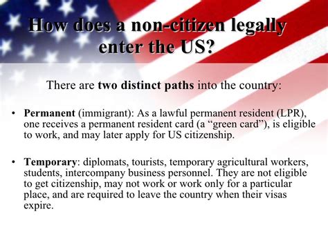 History Of Us Immigration Policy