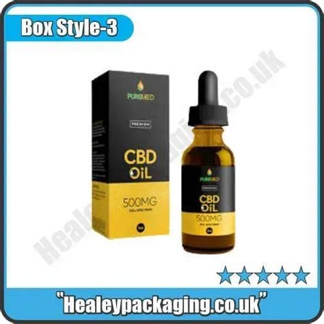 Custom Custom CBD Subscription Boxes Wholesale Healey Packaging