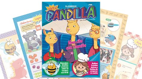 Súper Pandilla llega con más juegos para aprender inglés El Comercio