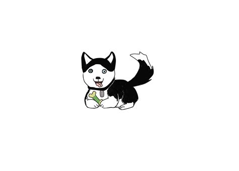 Husky GIF by DropDeadDreamer on DeviantArt