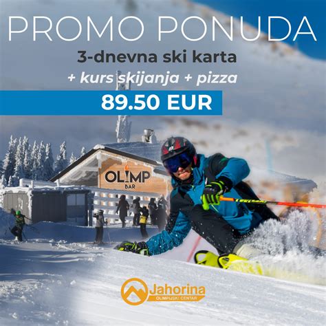 Jahorina ski opening – promo offers – Olimpijski centar Jahorina