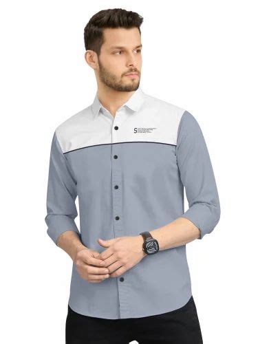 Printed Cotton Men Shirt Full Sleeves Party Wear At Rs 255 In Surat