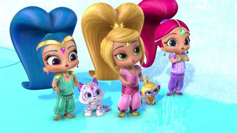 Watch Shimmer And Shine Season 2 Episode 8 Snow Place We D Rather Be Watch Full Episode