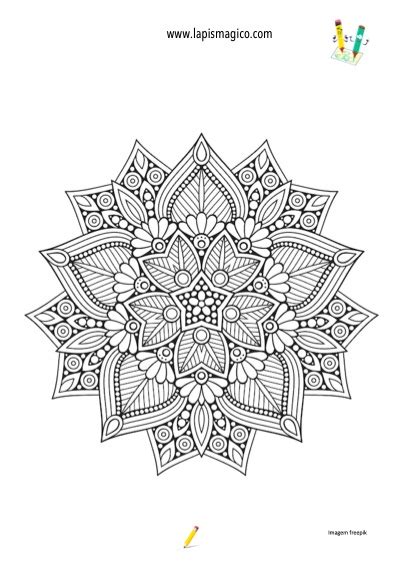 Desenhos De Mandalas Para Colorir