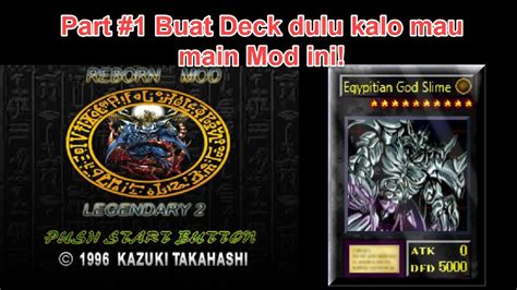 Yu Gi Oh Forbidden Memories Reborn Mod Legendary Part Weekend