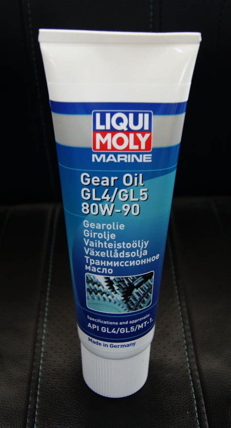 Масло трансмиссионное Liqui Moly Marine Gear Oil GL 4 GL 5 MT 1 80W