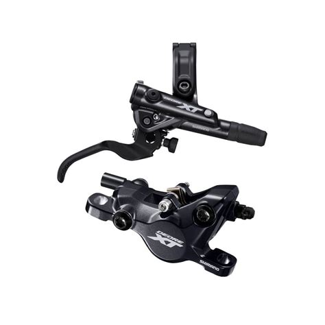 SHIMANO XT M8100 HYDRAULIC BRAKE KIT Color Black