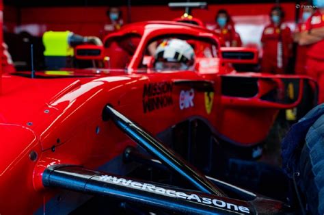 Sebastian Vettel Prova Gi La Ferrari Sf H Al Mugello Clubalfa It