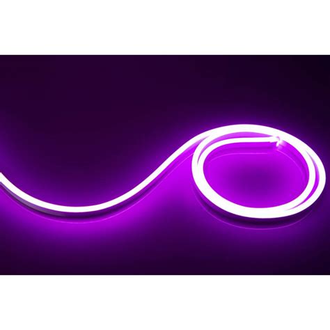 LED Neon Flex Light Strip - Roll Purple