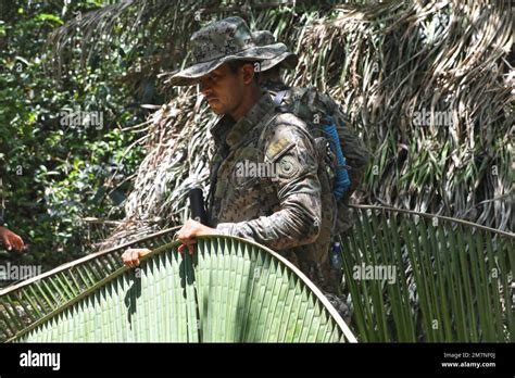 Les Forces B Liziennes Et Mexicaines Ont Re U Une Formation De Survie