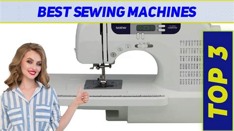 Best Sewing Machines 2022 Top 3 Sewing Machines Youtube