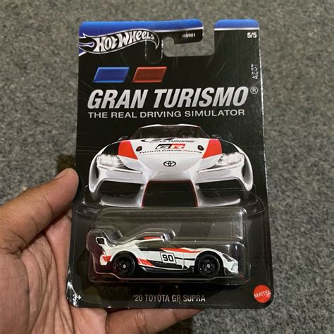 Jual Hot Wheels Toyota Gr Supra Gran Turismo Shopee Indonesia