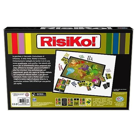 Risiko Originale Il Classico Gioco Da Tavolo Di Strategia