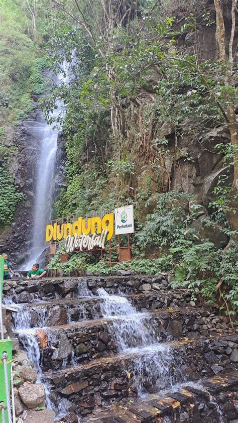 Dlundung Waterfall Fotografi Perjalanan Fotografi Alam Pemandangan