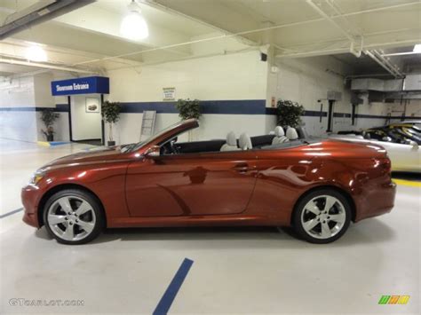 2011 Matador Red Mica Lexus Is 350c Convertible 73233402 Photo 10 Car Color