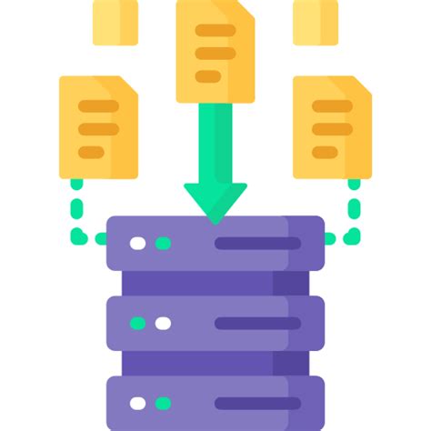 Data Collecting Special Flat Icon