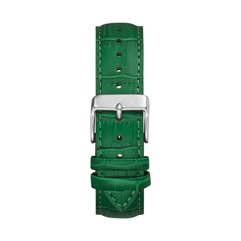 Croc Leather Green Strap – The 5TH