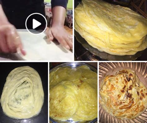 Cara Nak Buat Roti Canai Pandan Thailand