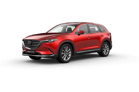 Mazda CX-9 Colours, Available in 7 Colours in Singapore | Oto