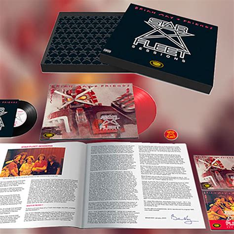 Win Brian May Friends ‘star Fleet Project Box Set