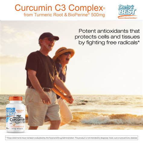 Doctors Best Curcumin From Turmeric Root Non Gmo Gluten Free Soy