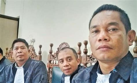 JPU Hadirkan Saksi Ahli Di Sidang Tipikor BPRS Toboali Komite Harus