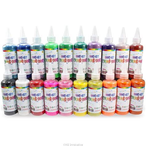 Sand Art Colour Sand - 250g Bottle | Malaysia Sand Art Supplies and ...