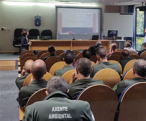 Naturgy Re Ne En A Estrada A Agentes Forestales De A Coru A Y