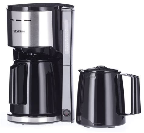 SEVERIN Kaffeemaschine KA 9308 Edelstahl Kaufland De