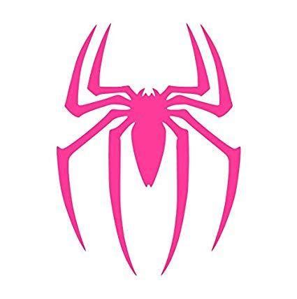 Pink Spider Logo - LogoDix