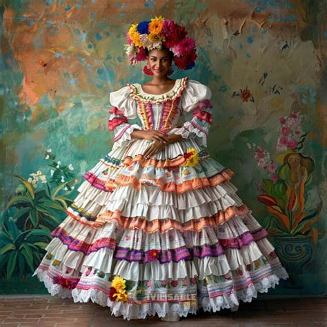 Colombian Traditional Garments: Roots & Influence