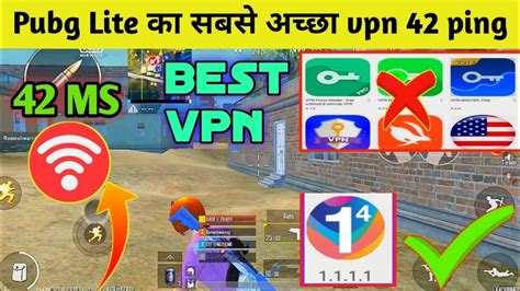 India No 1 Best Vpn For PUBG Lite How To Get 30 Ms In All Device