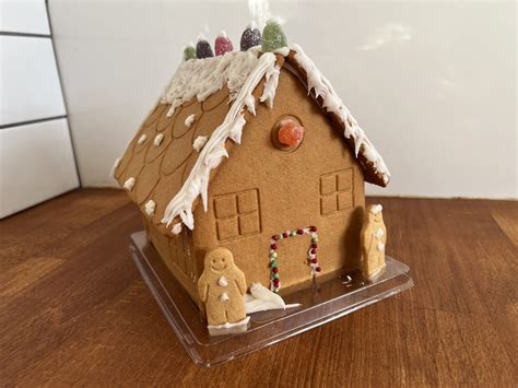 M S Christmas Gingerbread House Kit The Gingerbread House Co Uk